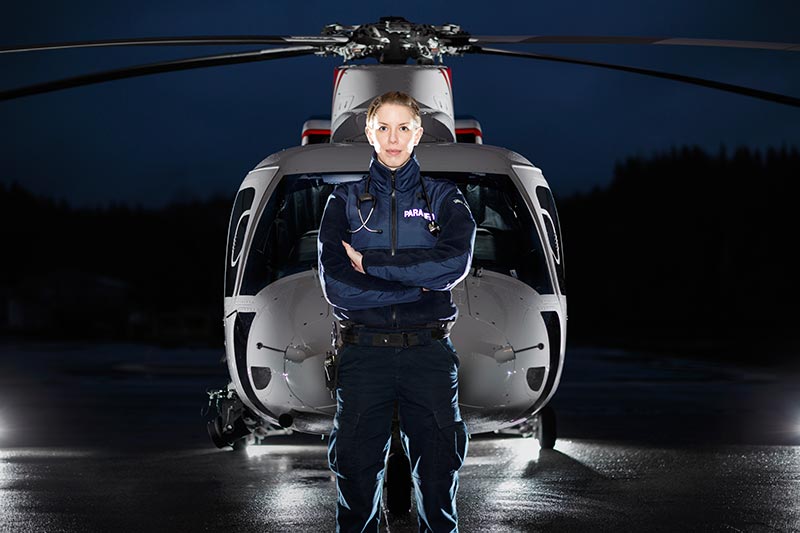 Emergency Response Helicopters in Shreveport